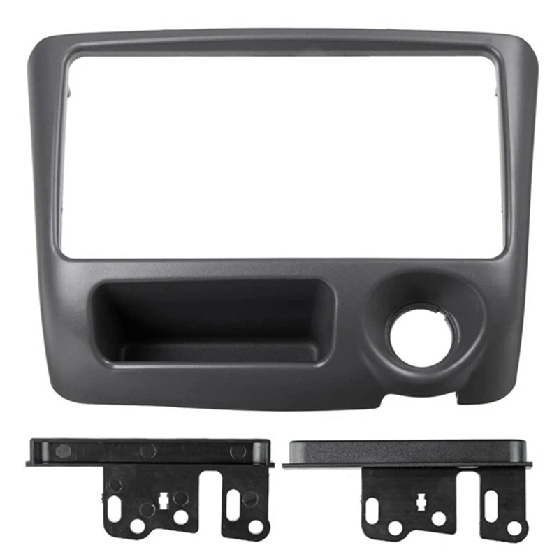 2 DIN Автомобильный Радио Facia для Toyota Yaris Echo Vitz 1999 2005 DVD стерео CD панель приборная