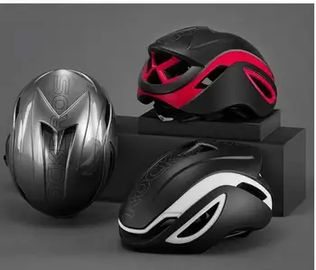 

ROCKBROS Reflective Ultralight Bicycle Helmet Integrally-molded Shockproof Adjustable Pneumatic Men Women Bike Helmets
