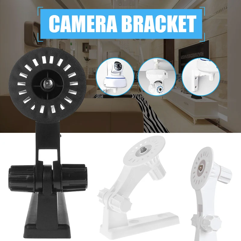 

Wall Mount Bracket Cam Stand Holder 180 Degree Adjustable for Wifi Home Security Camara TN99