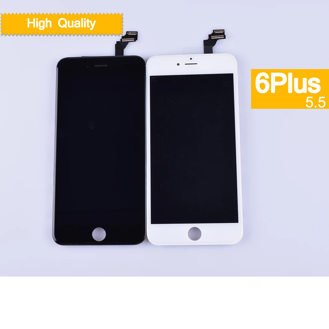 10 шт./лот для Apple iphone 6 Plus ЖК-дисплей сенсорный экран дигитайзер панель Pantalla монитор ЖК-сборка Замена