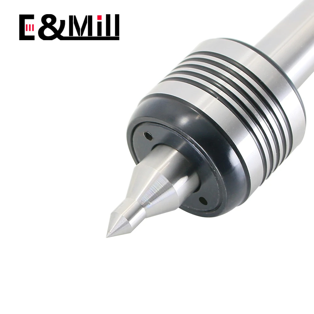 Lathe Tool Holder Tool Holder Lathe Tool MT2 MT3 MT4 MT5 Morse CNC Lathe Rotary Center Standard Double Cone Head Live Center For Morse Turning Double Top