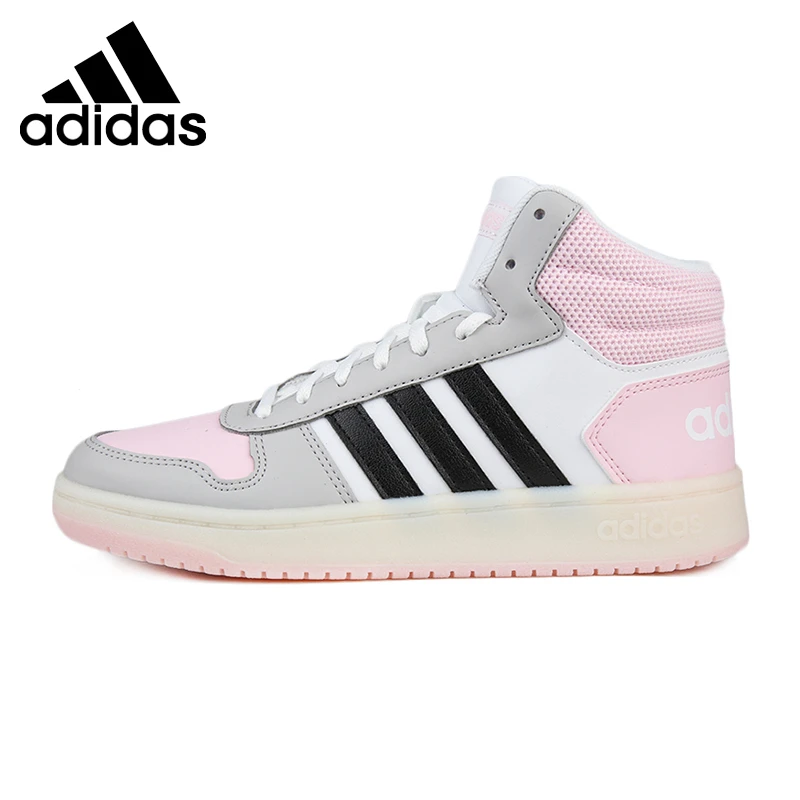 Новинка оригинальные женские баскетбольные кроссовки Adidas NEO HOOPS 2 0 средней