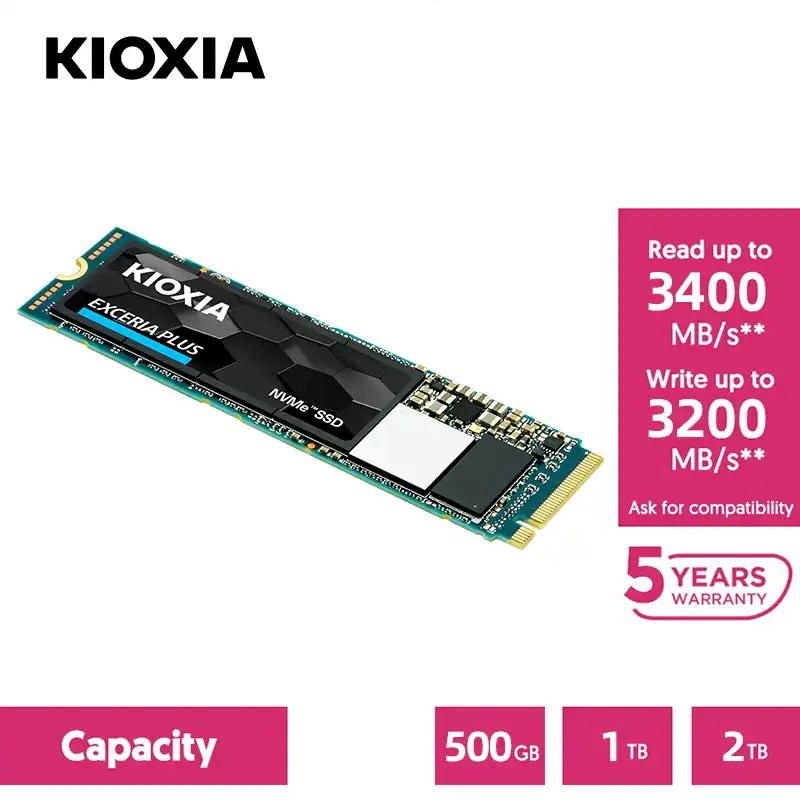 Kioxia RD10 m2 NVME SSD 500GB 1TB 2TB M.2 2280 PCIE nvme Internal Solid  State Drives Hard Disk For Laptop/Desktop TOSHIBA|Internal Solid State  Drives| - AliExpress