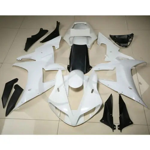Неокрашенный обтекатель кузова для Yamaha YZF R1 98-99 00-01 02-03 04-06 07-08 09-11 аксессуары для мотоциклов - Цвет: 2002-2003