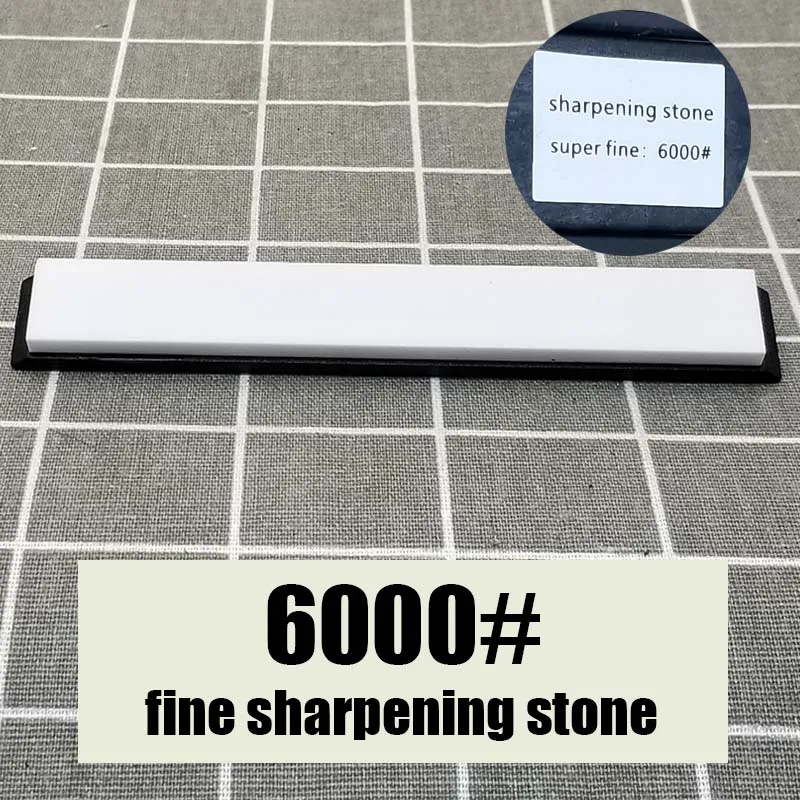 120 3000 8000 10000 grit golden diamond sharpening stone fine grinding polishing knife sharpener - Цвет: fine stone 6000 grit