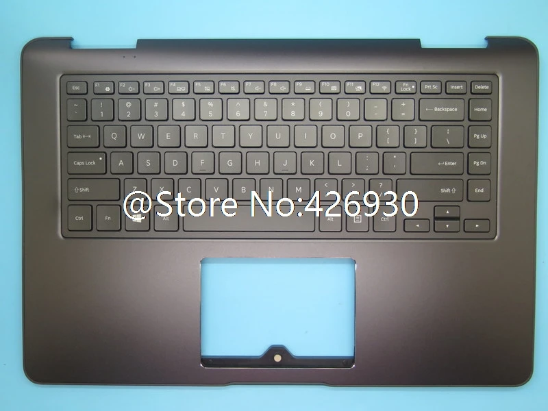 Подставка для ноутбука и клавиатура для samsung NP750QUB 750QUB английский США BA98-01883A верхний чехол без сенсорной панели