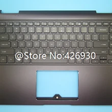 Подставка для ноутбука и клавиатура для samsung NP750QUB 750QUB английский США BA98-01883A верхний чехол без сенсорной панели