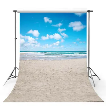 

TAIBO Vinyl Background Photography Beach and Ocean Background Seascape Photo Studio Backdrop Photocall