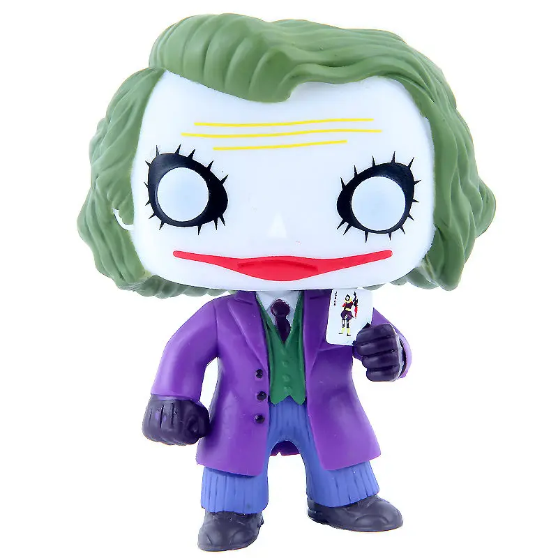 FUNKO POP Бэтмен и Джокер 36# Виниловая фигурка brinquedos собранная модель игрушки для детей подарок на Рождество и день рождения