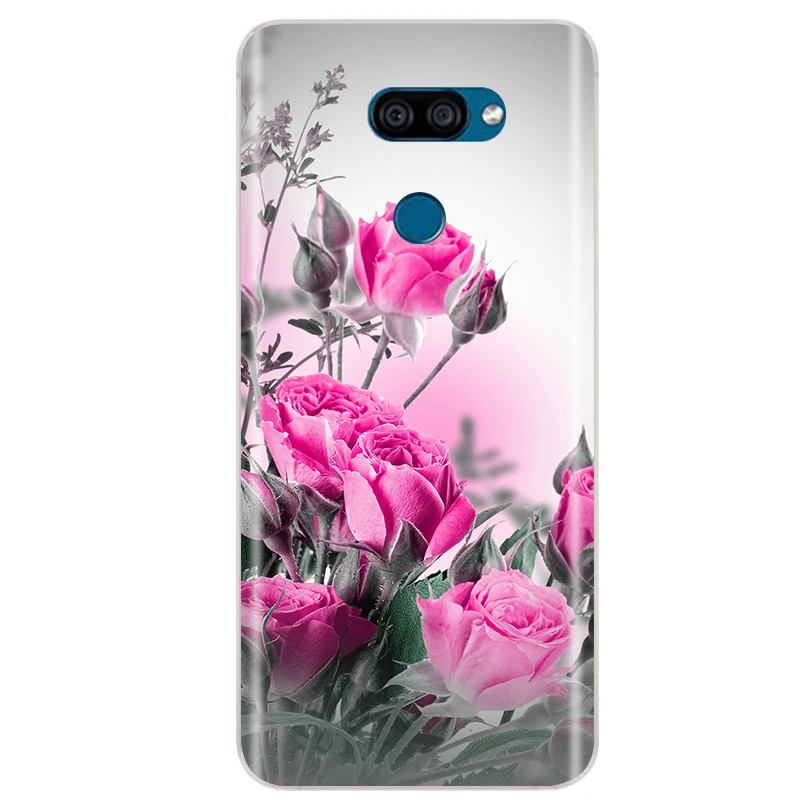 Phone Case For LG K40 K40s K50s Silicoe Case Soft Tpu Back Cover For LG K40 K50s K40s Cover Phone Case Fundas Coque Etui Shell glass flip cover Cases & Covers