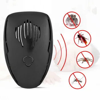 

Ultrasonic Mosquito Insect Killer Electronic Cockroach Rat Rodent Repellent