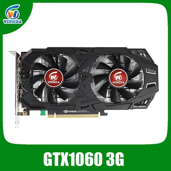 

VEINEDA Video Card GTX 1060 3GB 192Bit GDDR5 Graphics Cards for nVIDIA VGA Geforce Series games Hdmi Video Cards