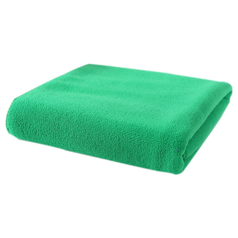 Dark Green Впитывающее банное из микроволокна пляжное полотенце Сушка мочалка купальники для душа - Цвет: Dark Green