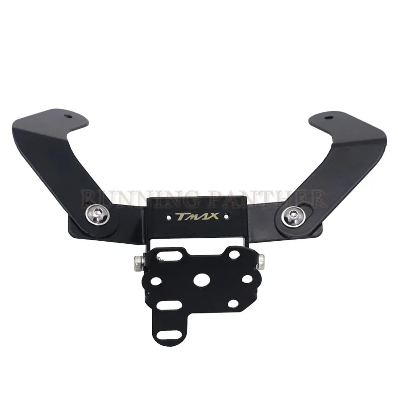 B Windscren кронштейн для смартфона gps Держатель для YAMAHA TMAX 530 t-max 530 2012 - Цвет: B