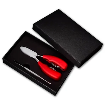 

Professional Cuticle Nail Nipper Set New Clipper Nail Art Manicure Pedicure Care Trim Plier Cutter Beauty Nail Tools LJ33