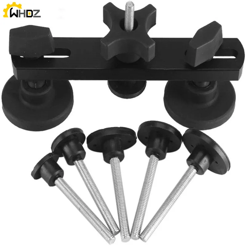 

Removal Repair Tools Auto Car Body Paintless Dent Removal Repair Tool Kit Dent Bridge Puller Sets with Metal Sheet Panel Mainten