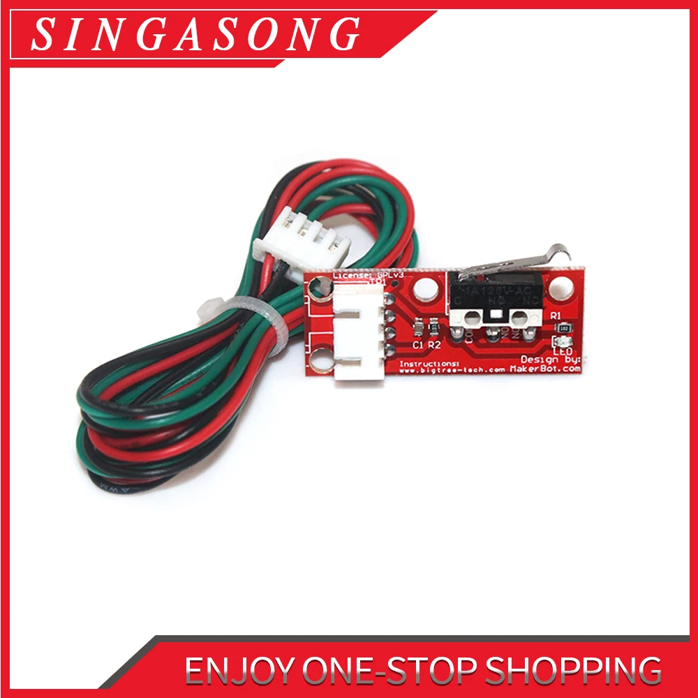 6 個リミットスイッチエンドストップ独立したパッケージ Cnc 3d プリンタ Reprap Ramps 1 4 ボード Endstop Switch Endstop 3dendstop 3d Printer Aliexpress