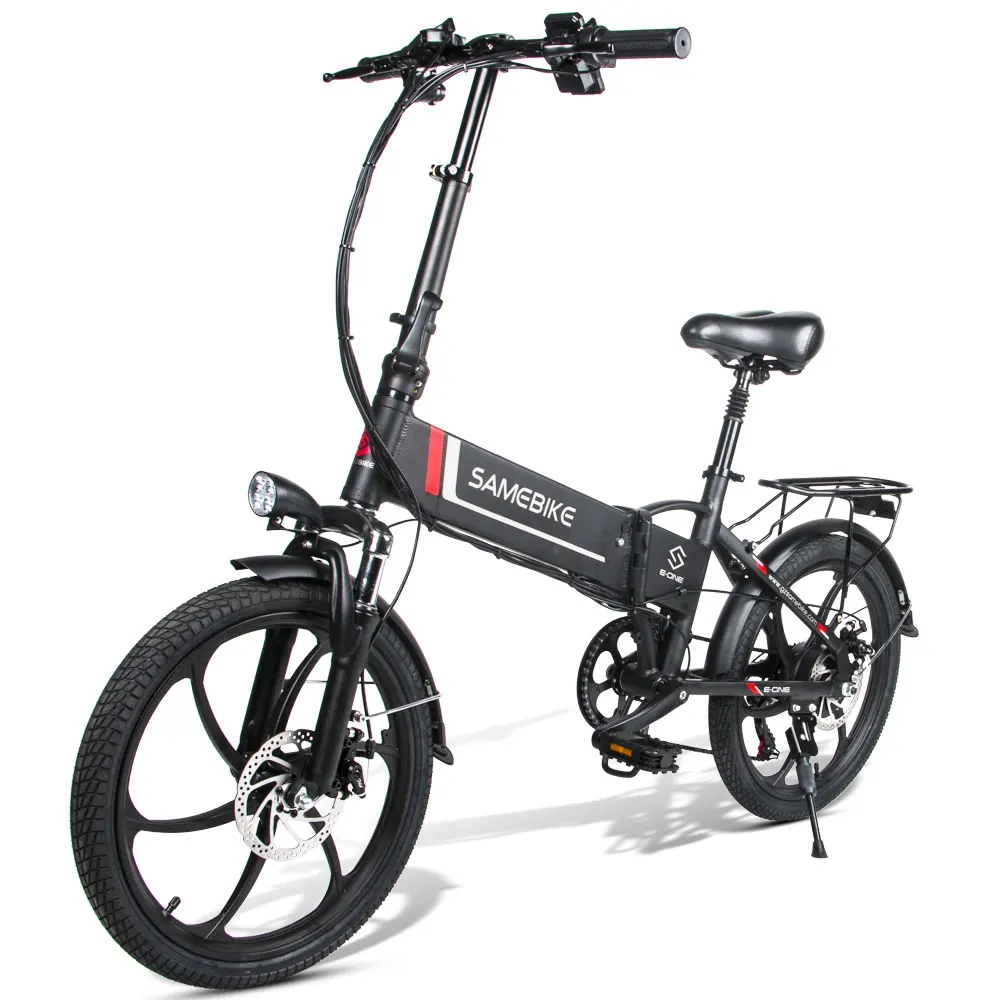 SAMEBIKE 20LVXD30 350 Вт Мотор 48В 8ач батарея складной электрический велосипед из