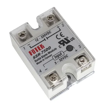

SSR-75DD Solid state relay 75A solid state module new