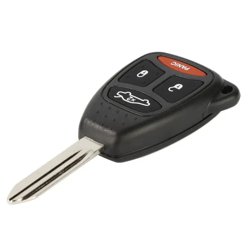 4 кнопки флип дистанционного ключа чехол для Dodge Jeep Commander Grand Cherokee Chrysler Aspen 300 Fob
