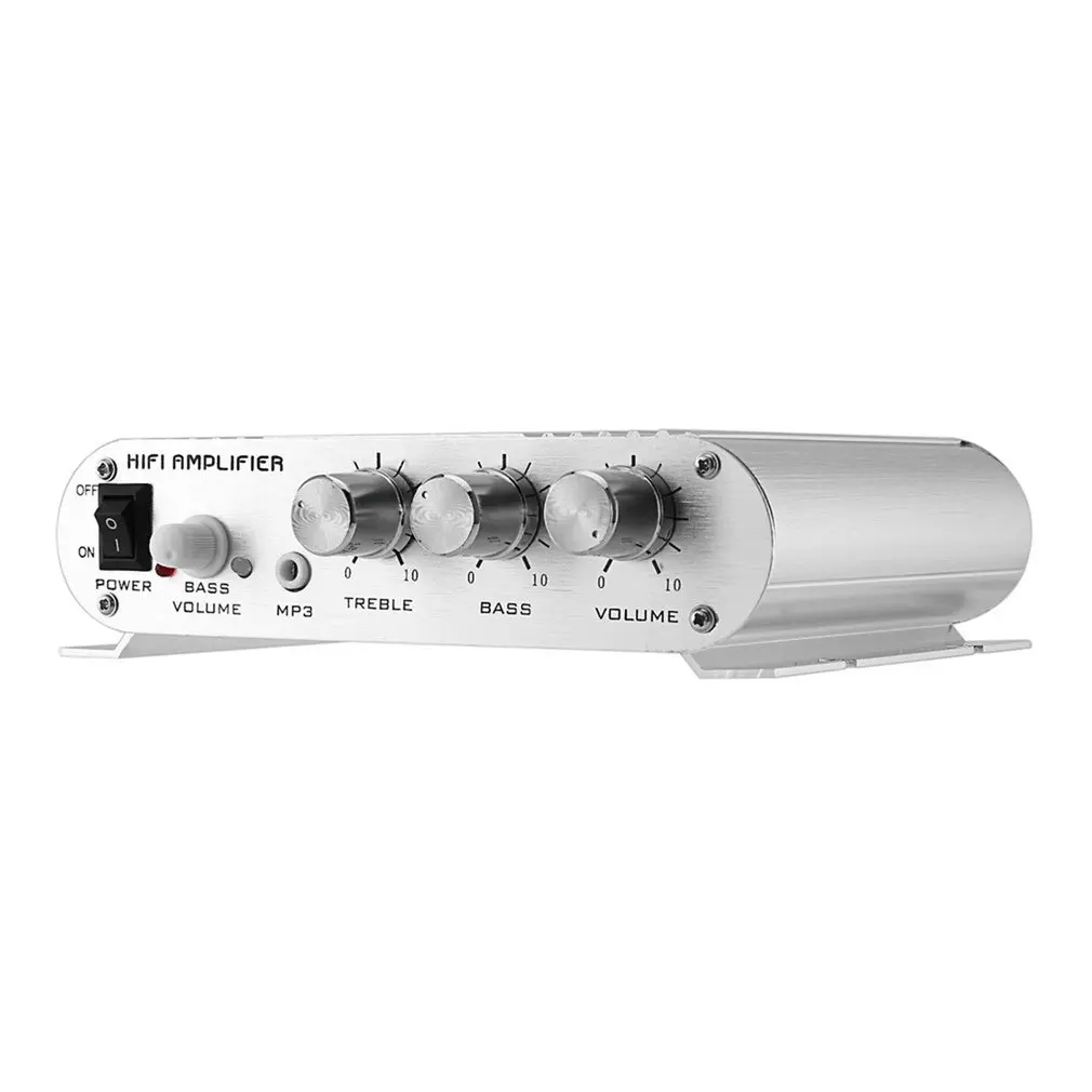 Lepy LP-838 усилитель мощности автомобильный Hi-Fi 2,1 MP3 радио аудио стерео бас усилитель динамиков плеер для мотоцикла дома без штепсельной вилки