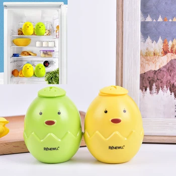 

Egg Model Kitchen Refrigerator Deodorizer Activated Bamboo Charcoal Fridge Air Purifier Remove Portable Lasting For Home