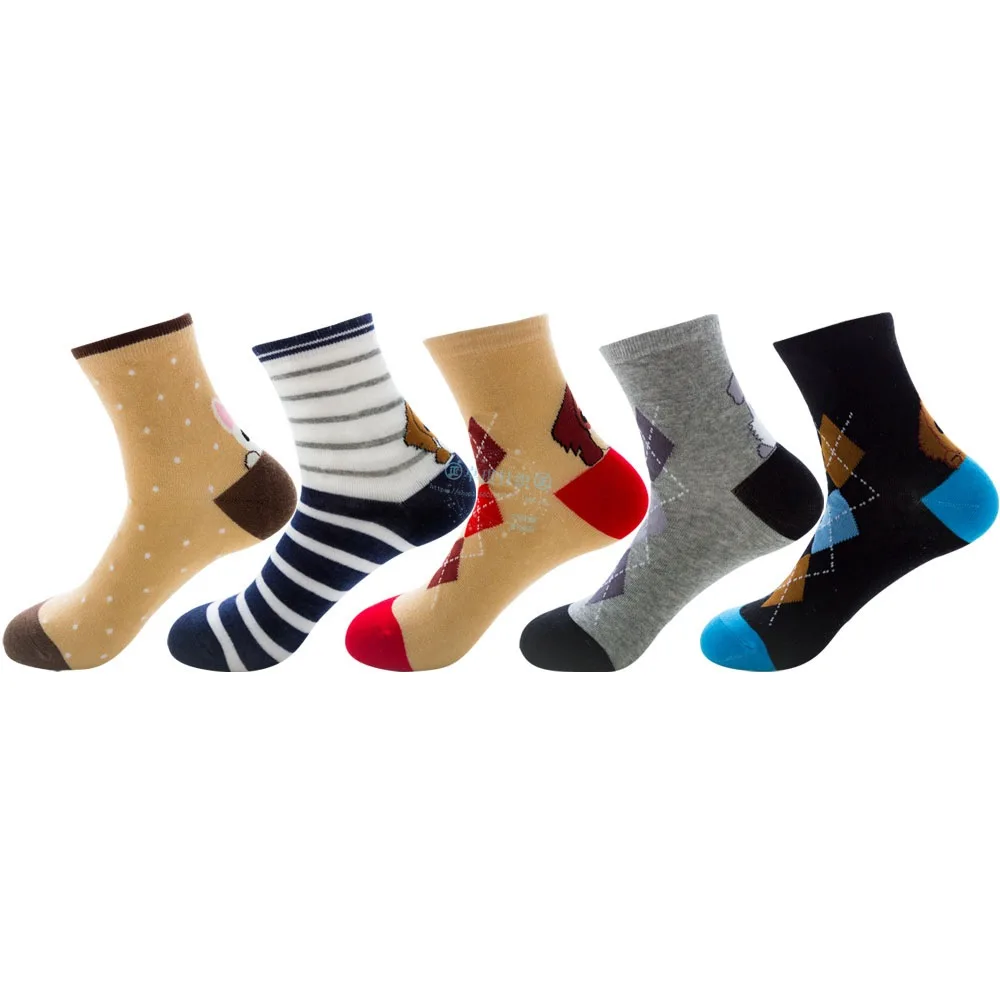 A Generation of Fat Cross Border for AliExpress Amazon Cat Stereo Ear Tube Socks WOMEN'S Socks Cotton Socks