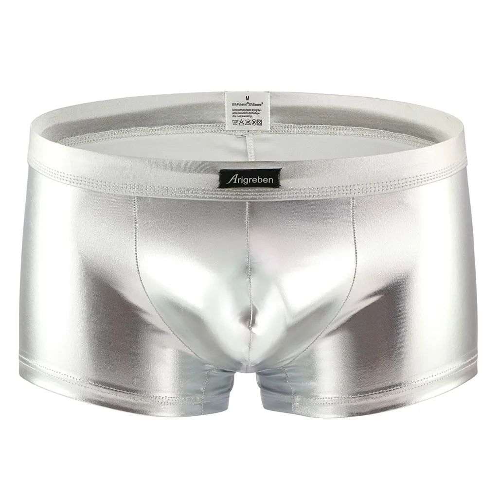 Мужской стиль сексуальное Лакированное желтое нижнее белье модное сексуальное Чистое Нижнее белье 19Aug7 P30