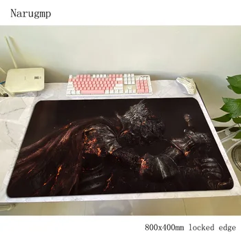 

Dark Souls mouse pad 800x400x4mm mats home Computer mouse mat gaming accessories Popular large mousepad keyboard games pc gamer