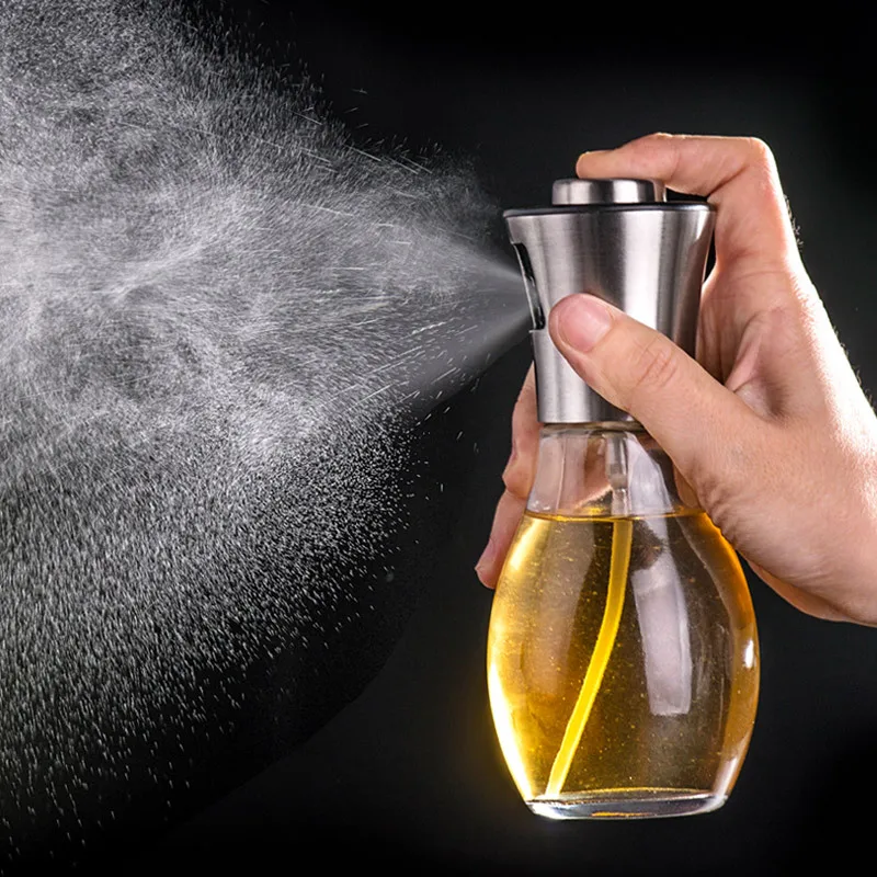 

BBQ Baking Olive Oil Spray Bottle Oil Vinegar Spray Bottles Water Pump Gravy Boats Grill BBQ Sprayer BBQ Kitchen Tools Salad