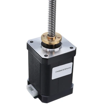 

17HS6401-S T8x8 Nema 17 Lead Screw Stepper Motor Linear Actuators 60mm 4-lead 42 Motor 100-500mm Trapezoidal Lead Screw