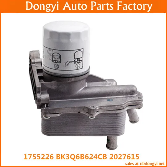 

Высококачественный масляный радиатор, теплообменник для 1755226 BK3Q6B624CB 2027615