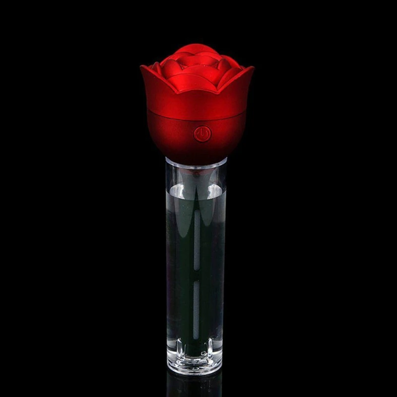 Xmx-mini Usb увлажнитель воздуха эфирное масло диффузор Арома Электрический диффузор аромата для ароматерапии тумана чайник в Форме Розы очиститель