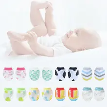 Подарок для купания новорожденных; детские перчатки для девочек и мальчиков с защитой от царапин; Мягкие Летние тонкие детские перчатки с принтом; Новинка