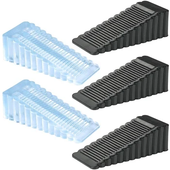 

5Pack Door Stopper Anti-Slip Removable Door Wedge Door Stopper for Home School Heavy Duty Door Stopper