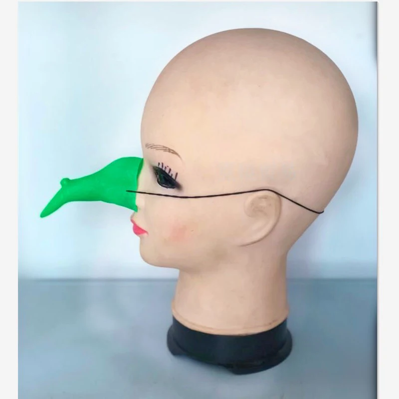 

Halloween Funny Long Nose Witch Party Dress Up Cosplay Halloween Cosplay Simulation Nose Anime Toys