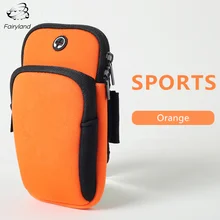 Чехол для телефона Fairyland для занятий спортом и бега, чехол для iPhone 7 8 X XS MAX XR huawei P30 P20 pro Redmi note 8 pro