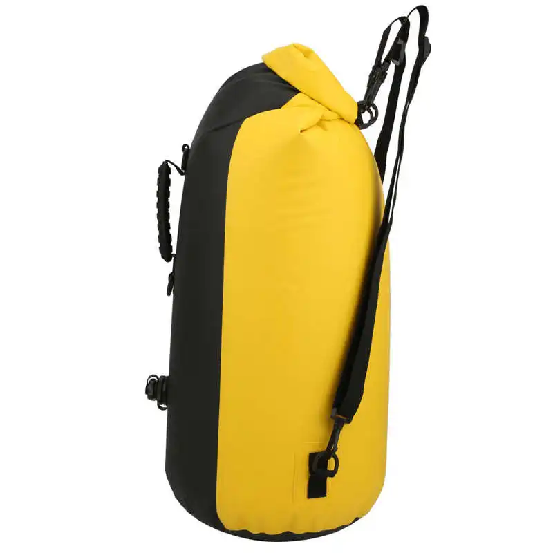 60L Waterproof Bag Outdoor Dry Swimming Drifting Trekking Inflatable Backpack Sealing Camping |