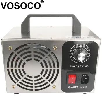 

Ozone Generator 10g/h 220V 110V Portable Ozonizer Air Purifier Sterilizer Disinfection sterilization With timing switch