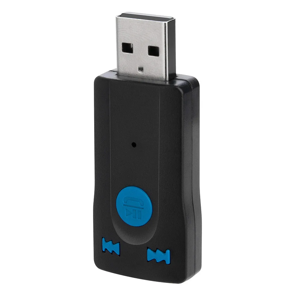 Bluetooth 5,0 аудио приемник передатчик мини стерео Bluetooth USB 3,5 мм разъем для ТВ ПК автомобильный комплект беспроводной адаптер автомобильные аксессуары