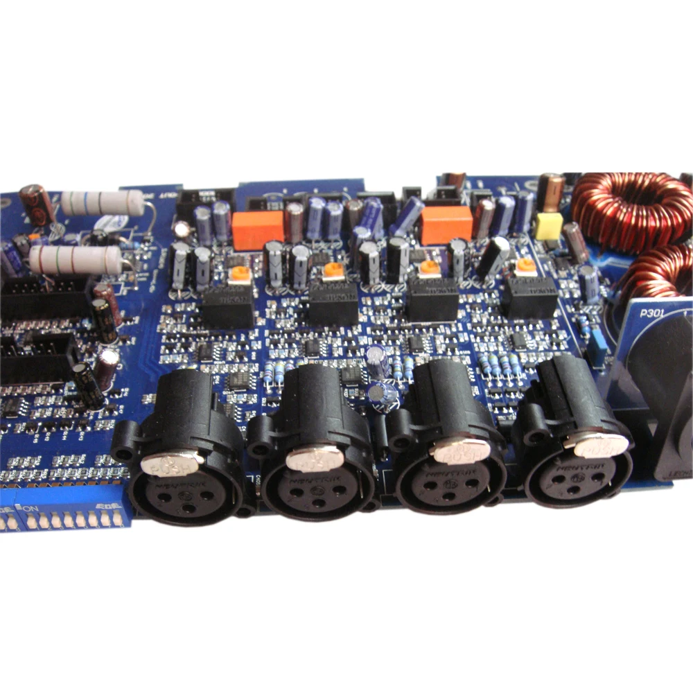 Leicozic Audio Amplificatore Input/Output Board For Fp10000q 4 Channel Amplifier Spare Parts For Repairing Amplificateur