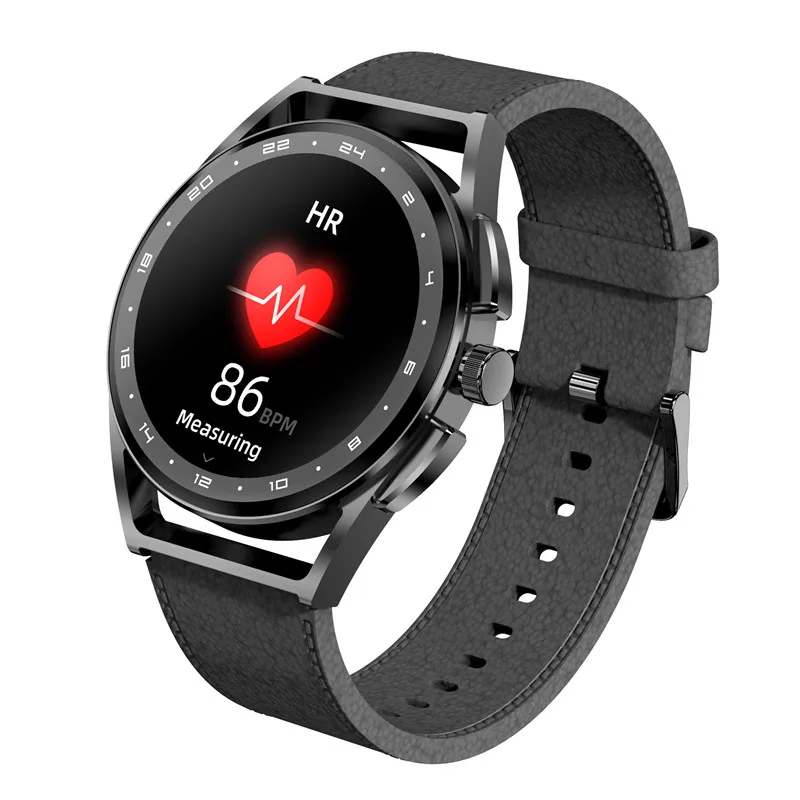 H8S Smart Watch Heart Rate Blood Pressure Health Monitoring Men Bluetooth Call Music Fitness Tracker Sport Smartwatch 
