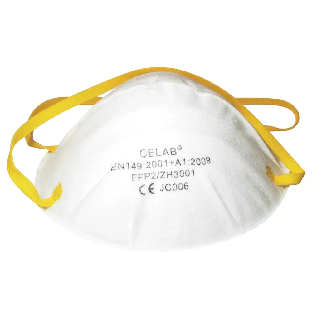 

5PCS FFP2 Face Mouth Mask Anti-dust Protective Non-woven Mouth Cover Safety Breathable Dustproof masque ffp2 respirator mask