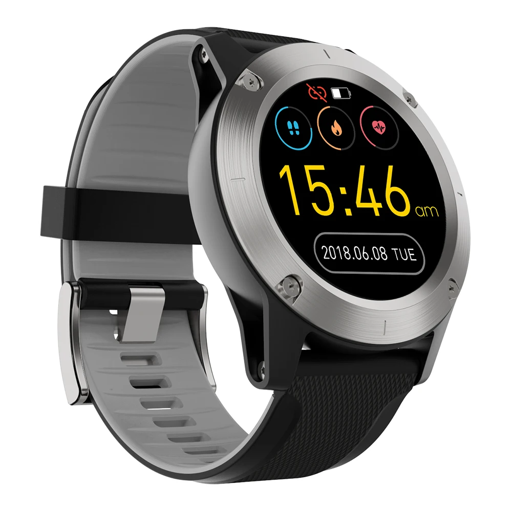  Smart Watch 1.3 round full touch Screen Heart Rate Monitor 30m Waterproof Multiple Motion Tracker P - 4000227282437