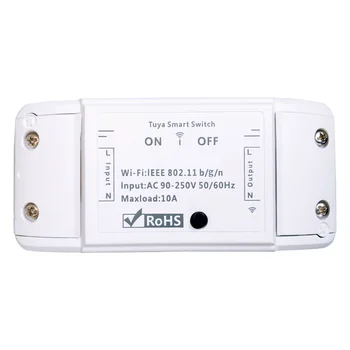 

Smart WiFi Light Switch Tuya APP Universal DIY Module Wireless Remote Control Works With Alexa Google Home For Smart Home
