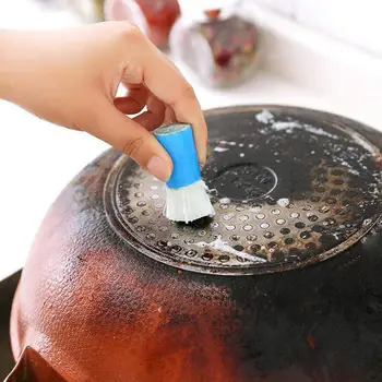 

1/2pcs Cleaning Stick Metal Rust Remover Decontamination Effectively Cleaner Washing Stove Tools Iron Kitchen Clean Pot Bru Q3W8