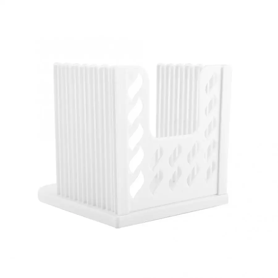 Sarten Tortitas Pan Bread Cutter Evenly Slicing Guide with 4 Thickness Bakery Home Kitchen Tool Food Cooking