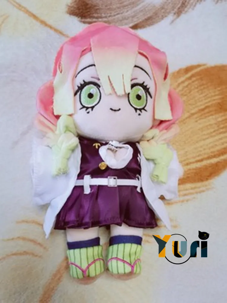 Japão anime kimetsu não yaiba kawaii plushies cosplay mudar terno boneca  kanroji mitsuri vestir acessórios roupas brinquedo de pelúcia - AliExpress