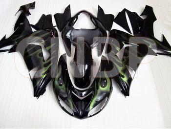 

Zx-10r 2006 - 2007 Full Body Kits Zx10r 07 Black Fairings Zx10r 2006 Body Kits