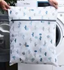 5 Sizes Exquisite Printing Washing Bag for Bra Socks Lingerie Wash Bag Multifunction Wash Organizer Underwear Laundry Bag Basket 4